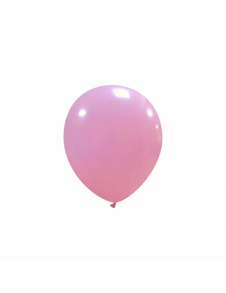 Globos Latex Redondos 13cm Pastel Rosa