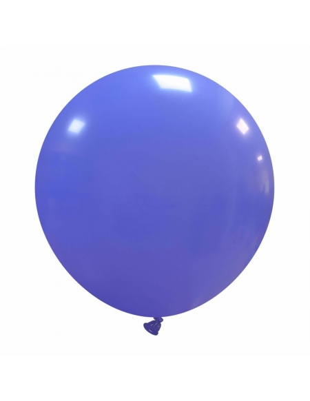 Globos Latex Esfericos 40cm Pastel Periwinkle