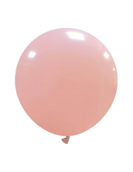 Globos Latex Esfericos 40cm Pastel Rosa Baby