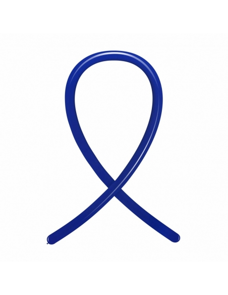 Globos Latex Globoflexia 160 Pastel Azul Oscuro