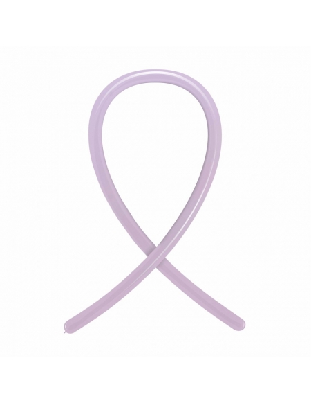 Globos Latex Globoflexia 160 Pastel Lila