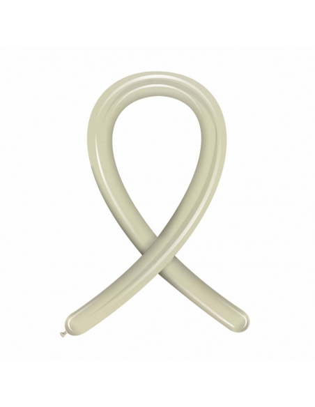 Globos Latex Globoflexia 260 Metalizado Perla