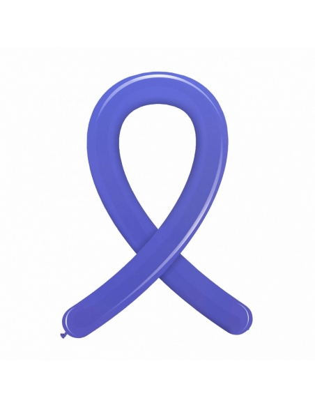 Globos Latex Globoflexia 350 Pastel Periwinkle