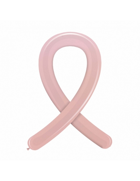 Globos Latex Globoflexia 350 Pastel Rosa Baby