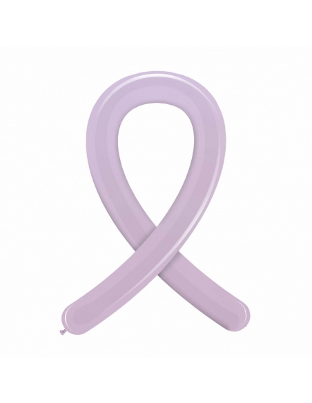 Globos Latex Globoflexia 350 Pastel Lila