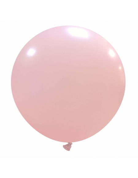 Globos Latex Esfericos 75cm Pastel Rosa Claro