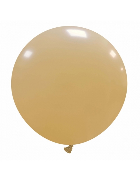 Globos Latex Esfericos 75cm Pastel Piel