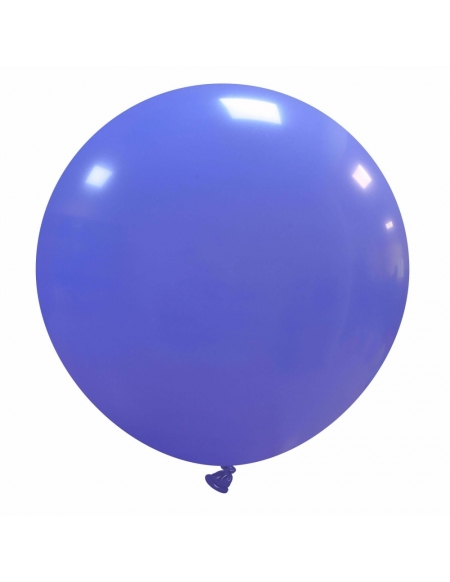 Globos Latex Esfericos 75cm Pastel Periwinkle