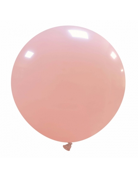 Globos Latex Esfericos 75cm Pastel Rosa Baby