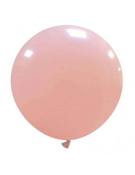 Globos Latex Esfericos 75cm Pastel Rosa Baby