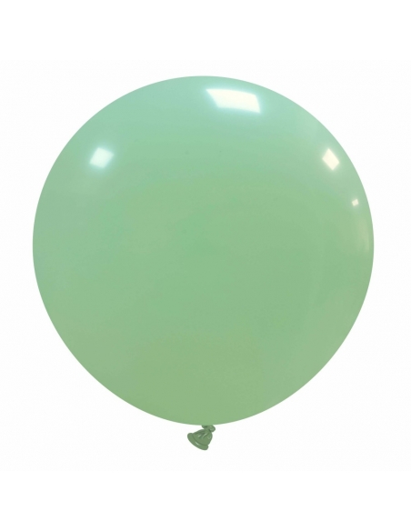 Globos Latex Esfericos 75cm Pastel Verde Mint
