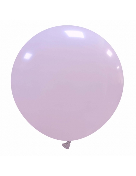 Globos Latex Esfericos 75cm Pastel Lila