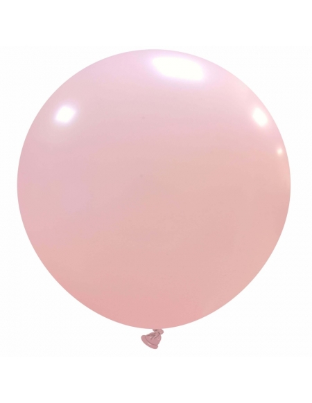 Globos Latex Esfericos 100cm Pastel Rosa Claro