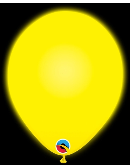 Globo LED Q-Lite 25cm Amarillo