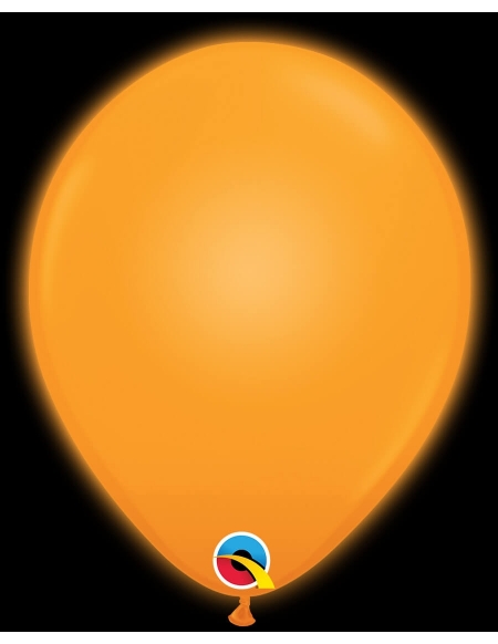 Globo LED Q-Lite 25cm Naranja