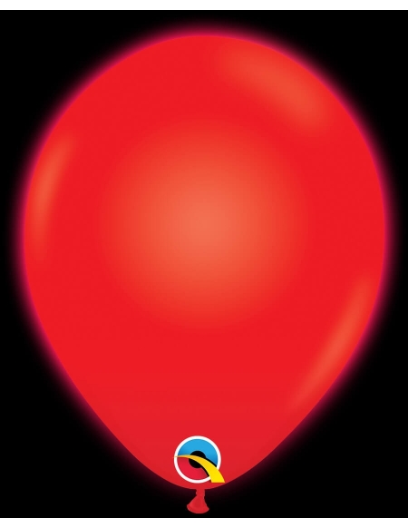 Globo LED Q-Lite 25cm Rojo