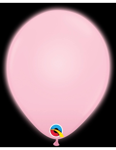 Globo LED Q-Lite 25cm Rosa