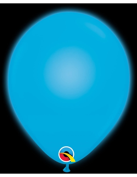 Globo LED Q-Lite 25cm Azul