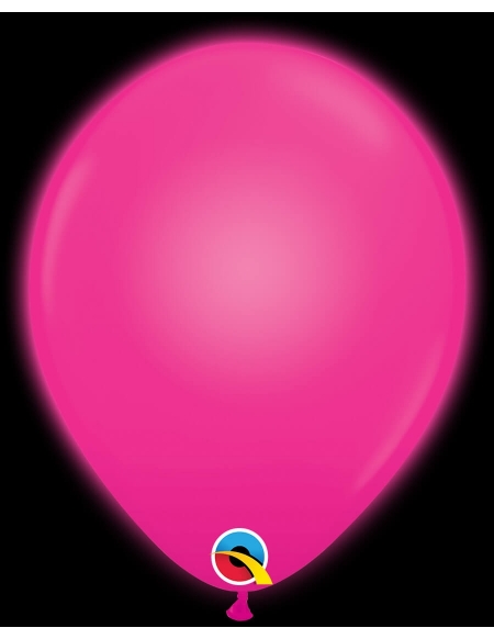 Globo LED Q-Lite 25cm Fucsia