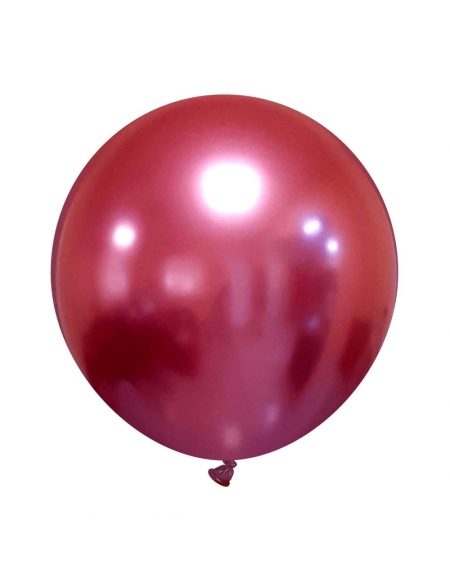 Globo Titanium Chrome Redondo 60cm Rosa