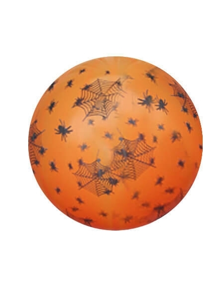 Globos Arañas Latex Esfericos 75cm Naranja