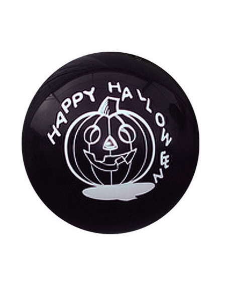 Globos Calabaza Latex Esfericos 75cm Negro