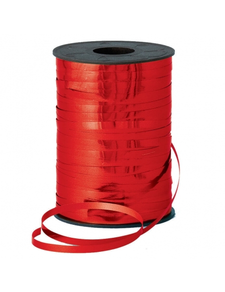 Lazo Metalico para Globos 5mm x 500 metros Rojo