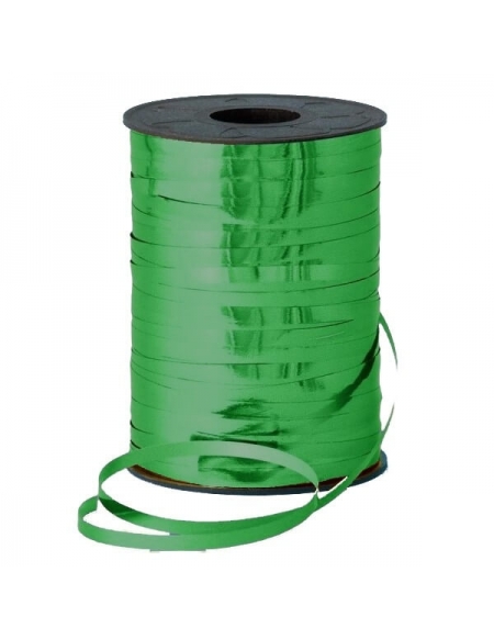 Lazo Metalico para Globos 5mm x 500 metros Verde