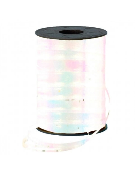 Lazo Metalico para Globos 5mm x 500 metros Iridiscente
