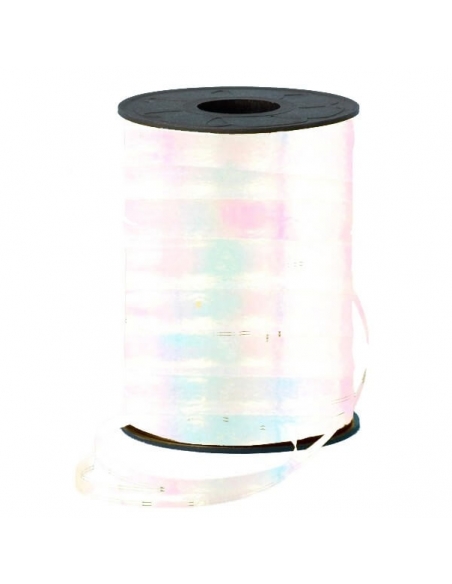 Lazo Metalico para Globos 5mm x 500 metros Iridiscente