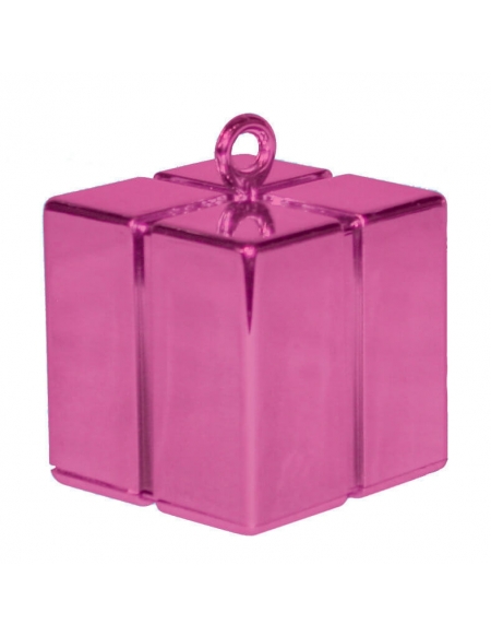 Contrapesos para Globos 110 Gramos Caja Regalo Rosa Hot