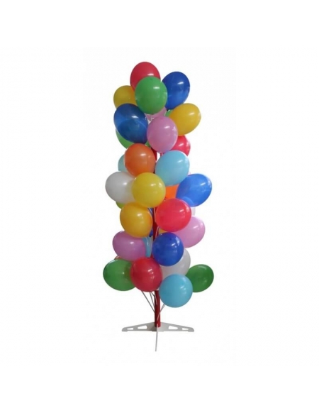 Expositor para Globos con Varillas 35x165cm