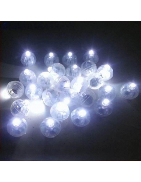 LED Blanco Constante para Globos de 25-35cm