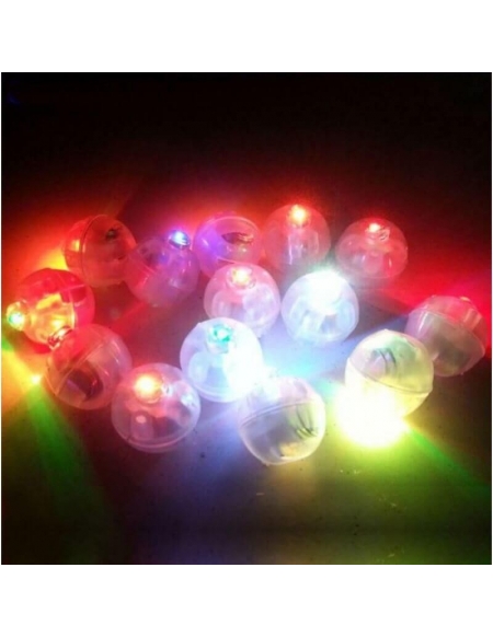 LED RGB Titilante para Globos de 25-35cm