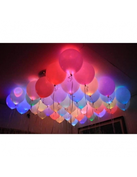 LED RGB Titilante para Globos de 25-35cm