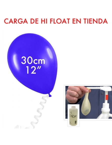 Carga de Hi Float Latex Redondos 30cm