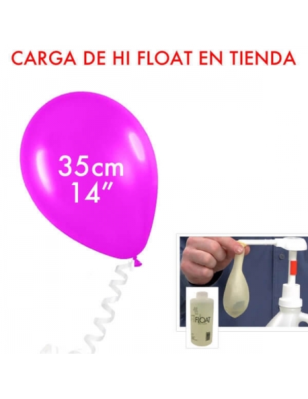 Carga de Hi Float Latex Redondos 35cm