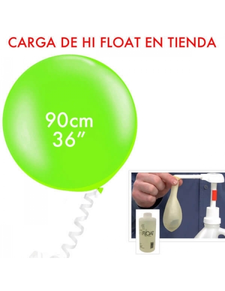 Carga de Hi Float Latex Redondos 90cm