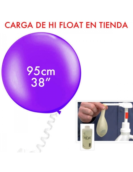 Carga de Hi Float Latex Redondos 95cm