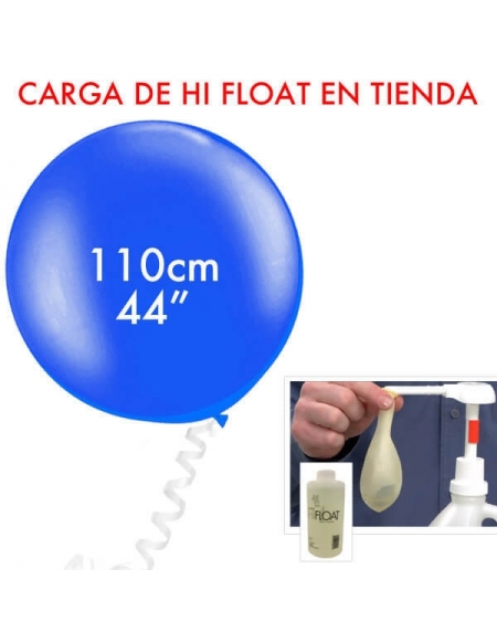 Carga de Hi Float Latex Redondos 110cm