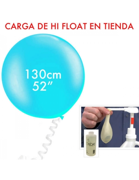 Carga de Hi Float Latex Redondos 130cm