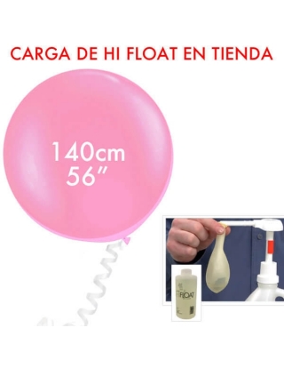 Carga de Hi Float Latex Redondos 140cm