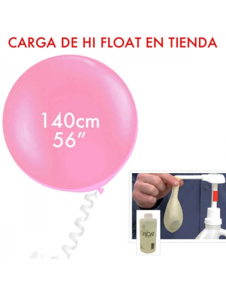 Carga de Hi Float Latex Redondos 140cm