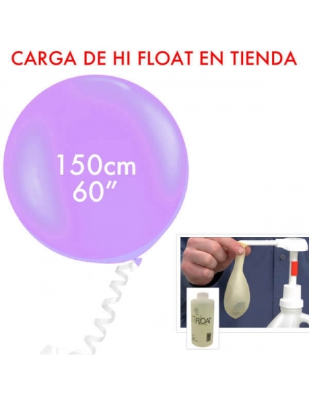 Carga de Hi Float Latex Redondos 150cm