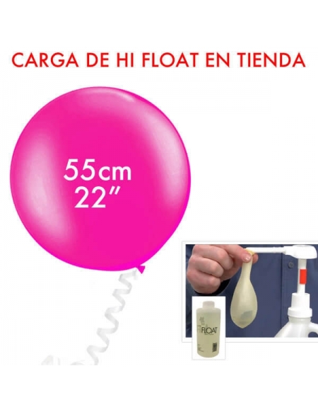 Carga de Hi Float Latex Esfericos 55cm