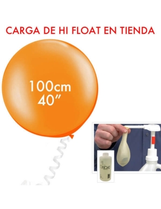 Carga de Hi Float Latex Esfericos 100cm