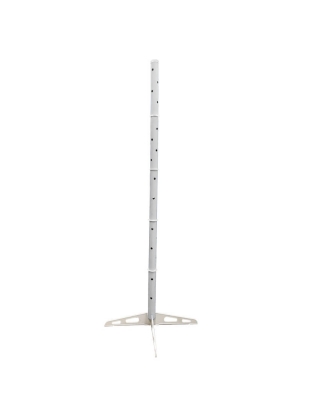 Soporte Arbol de Mesa para Globos de 105cm Blanco