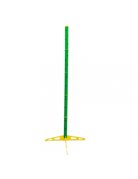 Arbol Expositor para Globos de 180cm Verde y Amarillo
