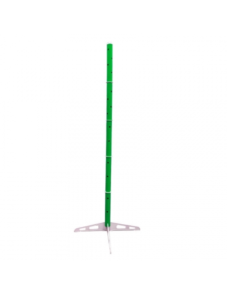 Arbol Expositor para Globos de 180cm Verde y Blanco