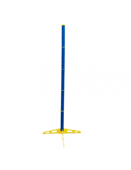 Arbol Expositor para Globos de 180cm Azul y Amarillo